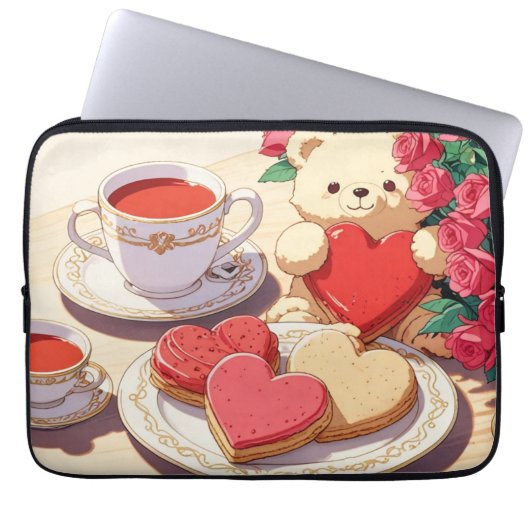 電子バッグ ラップトップスリーブ (正面)