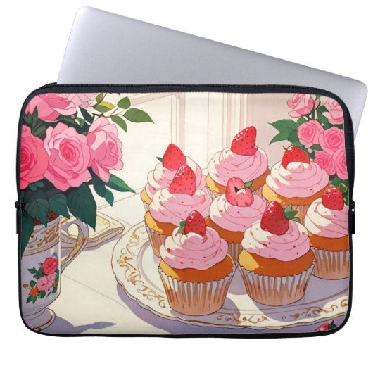 電子バッグ ラップトップスリーブ (正面)