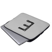 電子バッグ ラップトップスリーブ (正面下部)