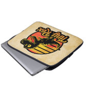 電子バッグ ラップトップスリーブ (正面下部)