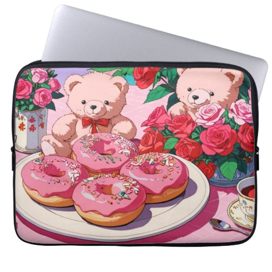 電子バッグ ラップトップスリーブ (正面)