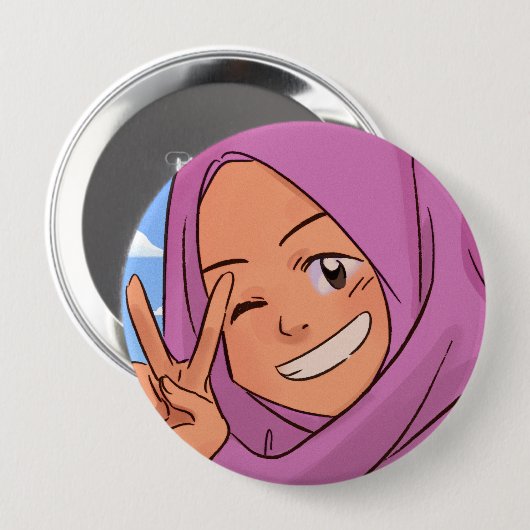 電子バッグ 缶バッジ (正面&裏面)