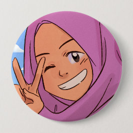 電子バッグ 缶バッジ