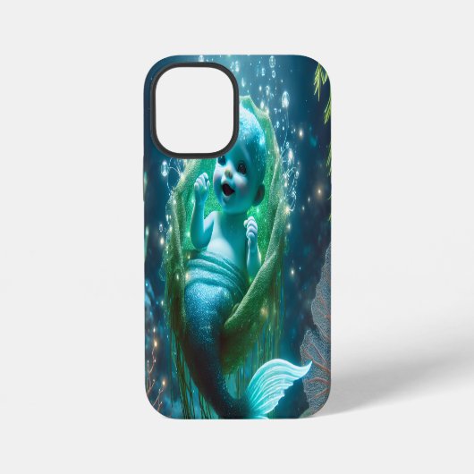 電子バッグ iPhoneケース (裏面)