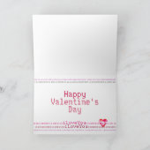 電子バレンタイン シーズンカード (内部)