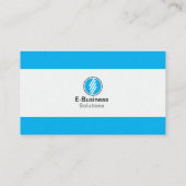電子ビジネスカード 名刺 (裏面)