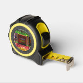 電子プリント回路カラフルギークカスタム メジャー (傾斜)