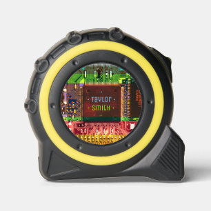 電子プリント回路カラフルギークカスタム メジャー