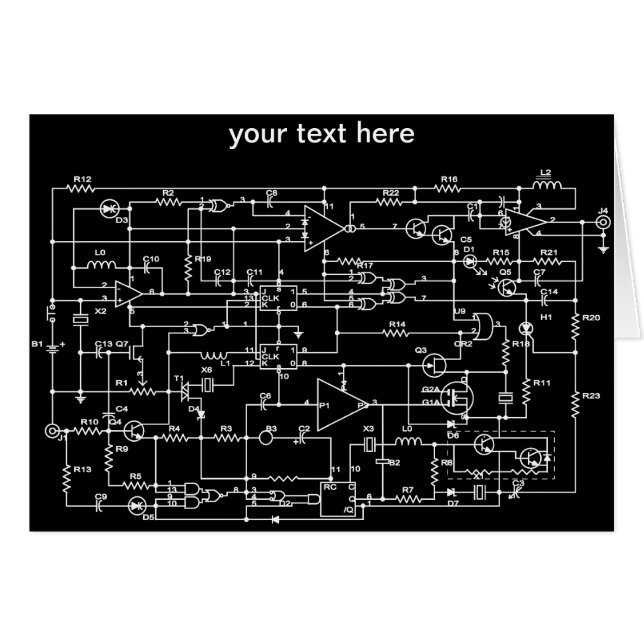 電子プロジェクト (正面横)