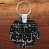 電子プロジェクト キーホルダー (正面)