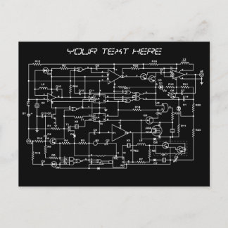 電子プロジェクト ポストカード