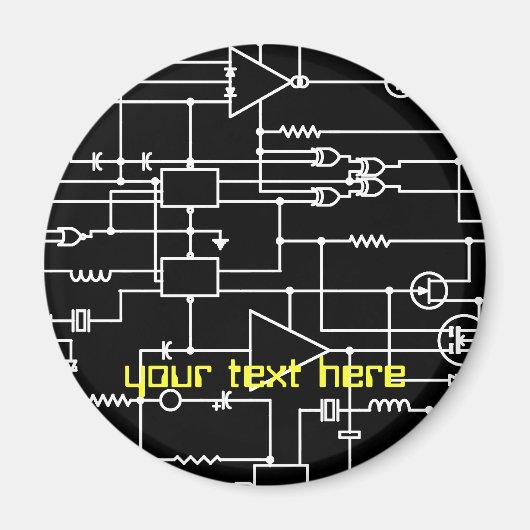 電子プロジェクト マグネット (正面)