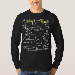 電子プロジェクト Tシャツ
