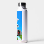 電子ベル付き踏切 ウォーターボトル (左面)