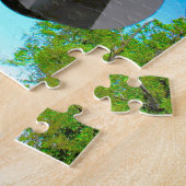 電子ベル付き踏切 ジグソーパズル (側面)