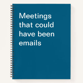 電子メールであった可能性のある会議 ノートブック