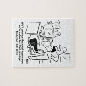 電子メールコンピュータレッスン ジグソーパズル (横)