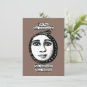 電子レンジでグリーティングカードが爆発する カード (スタンド正面)