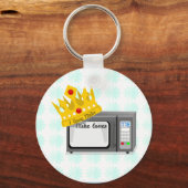 電子レンジはキング キーホルダー (正面)