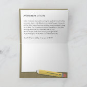 電子レンジ分挨拶カード カード (内部)