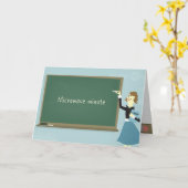 電子レンジ分挨拶カード カード (黄色い花)