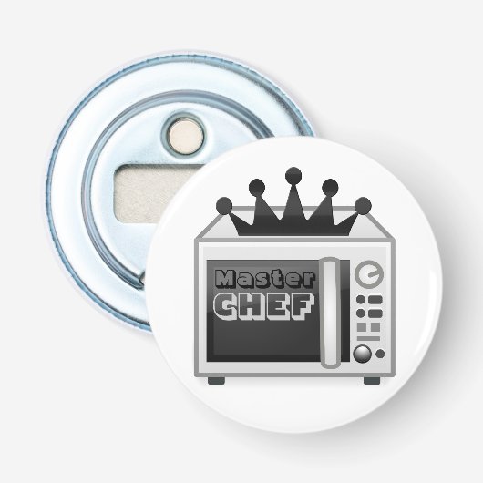 電子レンジ料理長 栓抜き (正面)