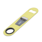 電子レンジ漫画イラストレーション スピード栓抜き (正面アングル)