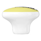 電子レンジ漫画イラストレーション セラミックノブ (側面)