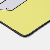 電子レンジ漫画イラストレーション デスクマット (コーナー)