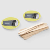 電子レンジ漫画イラストレーション ハンドファン (組立なし)