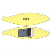 電子レンジ漫画イラストレーション ミニバスケットボール (パネル)