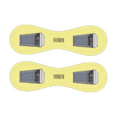 電子レンジ漫画イラストレーション 野球ボール (パネル)