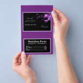 電子レンジ用ポップコーンの包装紙　Ｍｉｃｒｏｗａｖｅ　Ｐｏｐｃｏｒｎ　Ｗｒａｐｐｅｒ　Ｍｉｓ　ＸＶ　 チラシ (ハンドル)