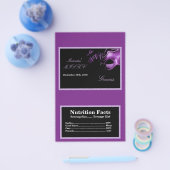 電子レンジ用ポップコーンの包装紙　Ｍｉｃｒｏｗａｖｅ　Ｐｏｐｃｏｒｎ　Ｗｒａｐｐｅｒ　Ｍｉｓ　ＸＶ　 チラシ (シングル)