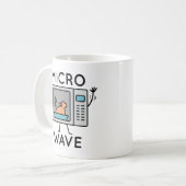 電子レンジ コーヒーマグカップ (正面左)