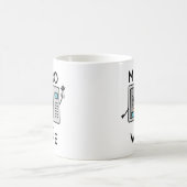 電子レンジ コーヒーマグカップ (中央)