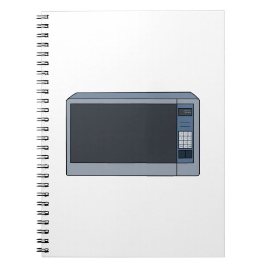 電子レンジ ノートブック (正面)