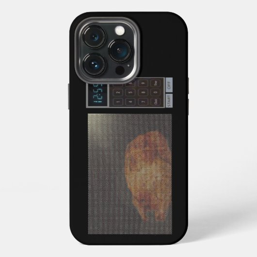電子レンジ iPhoneケース (裏面)