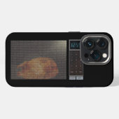 電子レンジ iPhoneケース (裏面横)