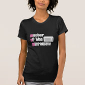 電子レンジ(MOM)Tシャツのマスター Tシャツ (正面)