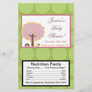 電子レンジPopcornラッパー愛と自然ガールウ チラシ