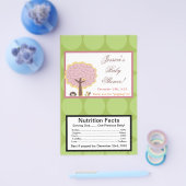 電子レンジPopcornラッパー愛と自然ガールウ チラシ (シングル)