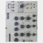 電子ロシアの機器 フリースブランケット (正面)