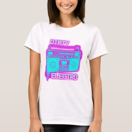 電子ワイシャツ Tシャツ (正面)