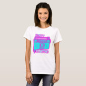 電子ワイシャツ Tシャツ (正面フル)
