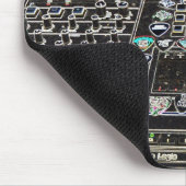 電子一突き マウスパッド (コーナー)