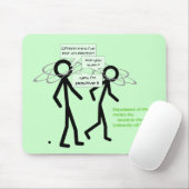 電子冗談- mousepad --を失います マウスパッド (マウス)
