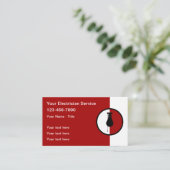 電子名モダン刺テンプレート 名刺 (スタンド正面)