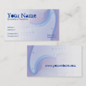 電子名刺 名刺 (正面/裏面)