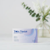 電子名刺 名刺 (スタンド正面)